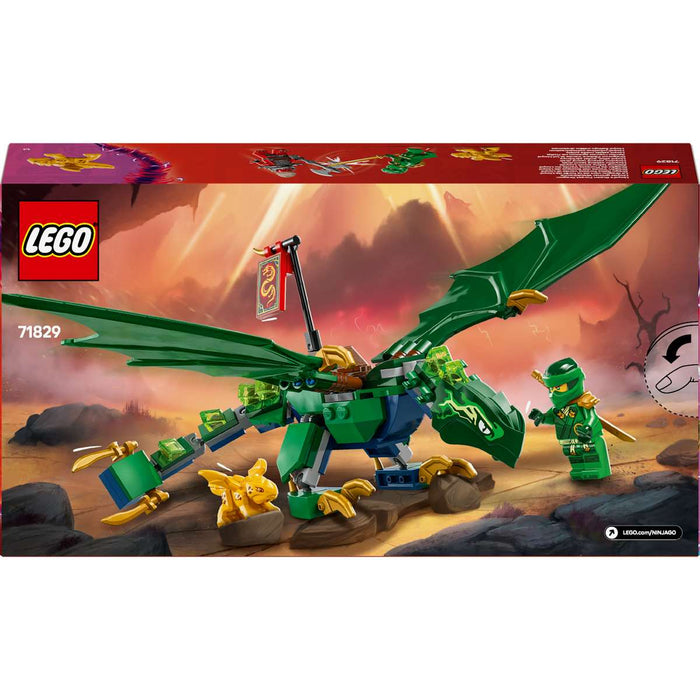LEGO Drago Della Foresta Verde Di Lloyd - 71829