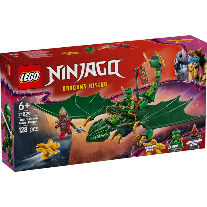 LEGO Drago Della Foresta Verde Di Lloyd - 71829
