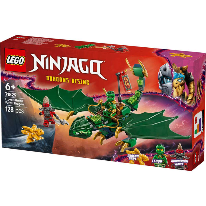 LEGO Drago Della Foresta Verde Di Lloyd - 71829