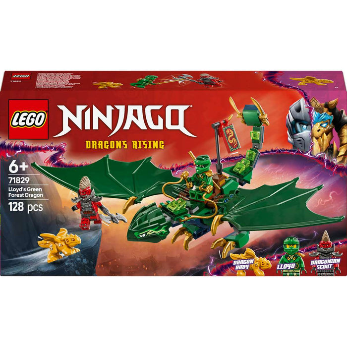 LEGO Drago Della Foresta Verde Di Lloyd - 71829