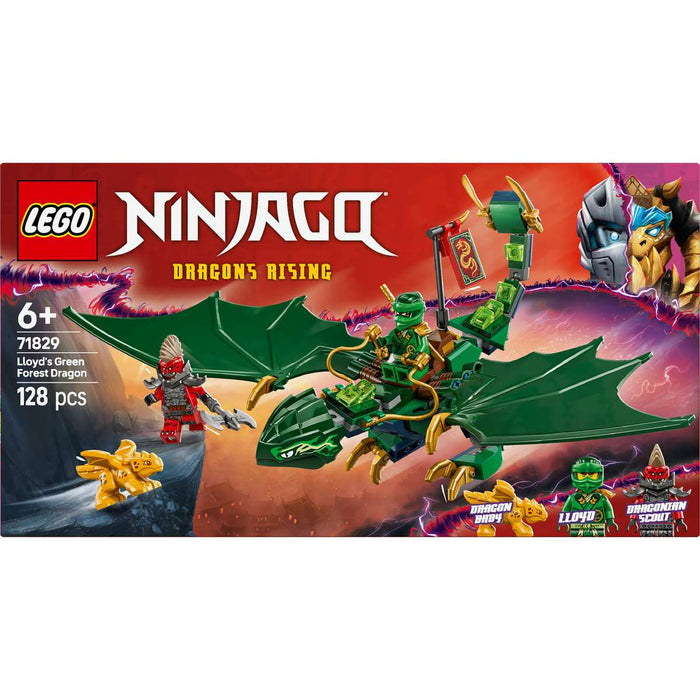 LEGO Drago Della Foresta Verde Di Lloyd - 71829