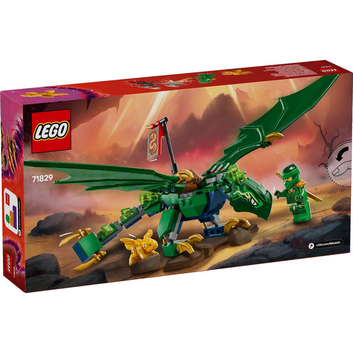LEGO Drago Della Foresta Verde Di Lloyd - 71829