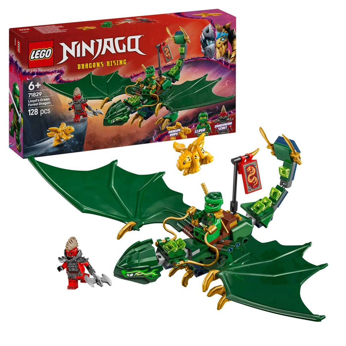 LEGO Drago Della Foresta Verde Di Lloyd - 71829