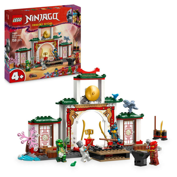 LEGO Tempio Dello Spinjitzu Ninja - 71831