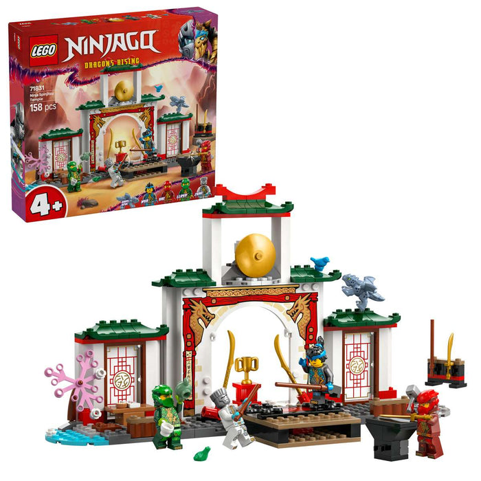 LEGO Tempio Dello Spinjitzu Ninja - 71831