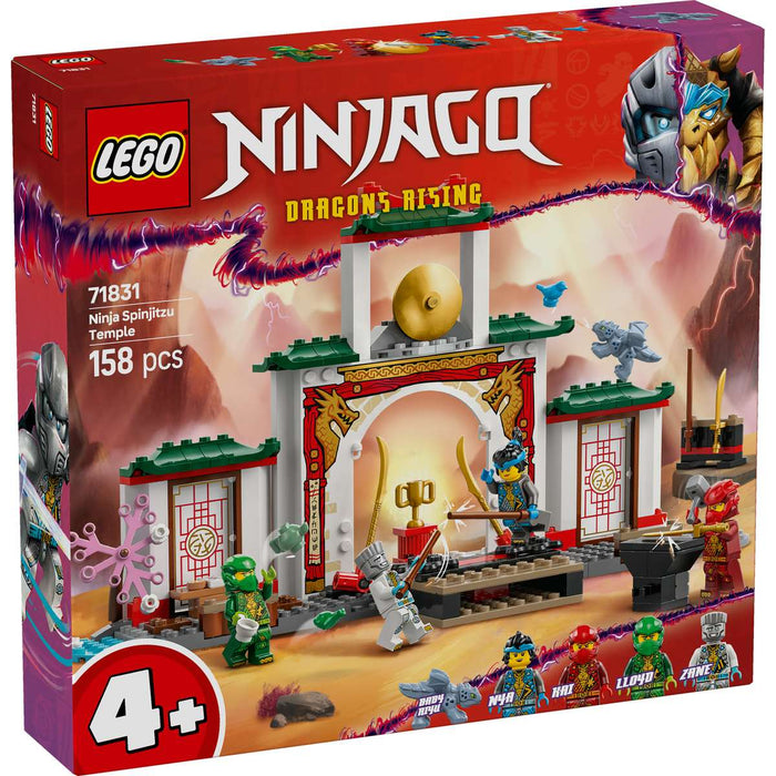 LEGO Tempio Dello Spinjitzu Ninja - 71831