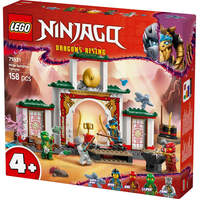 LEGO Tempio Dello Spinjitzu Ninja - 71831