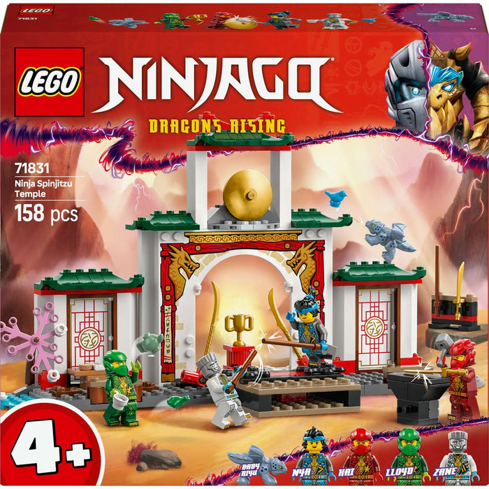 LEGO Tempio Dello Spinjitzu Ninja - 71831