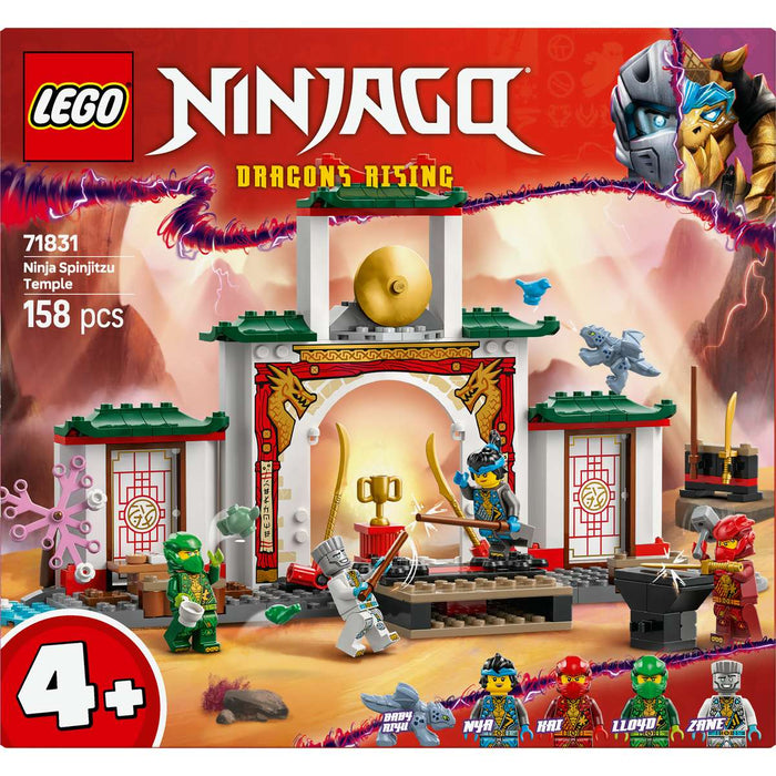 LEGO Tempio Dello Spinjitzu Ninja - 71831
