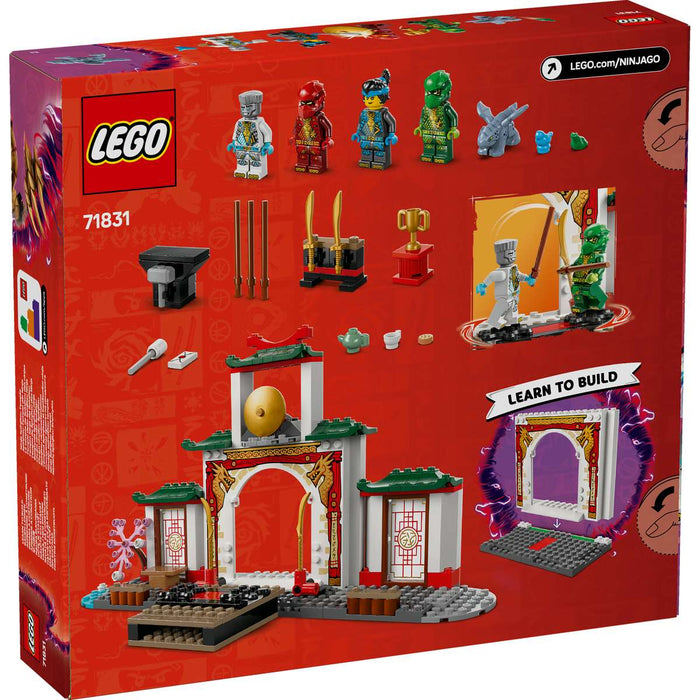 LEGO Tempio Dello Spinjitzu Ninja - 71831