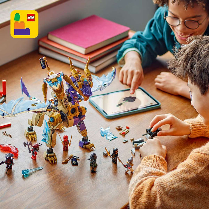 LEGO Arco Dragone Della Concentrazione - 71836