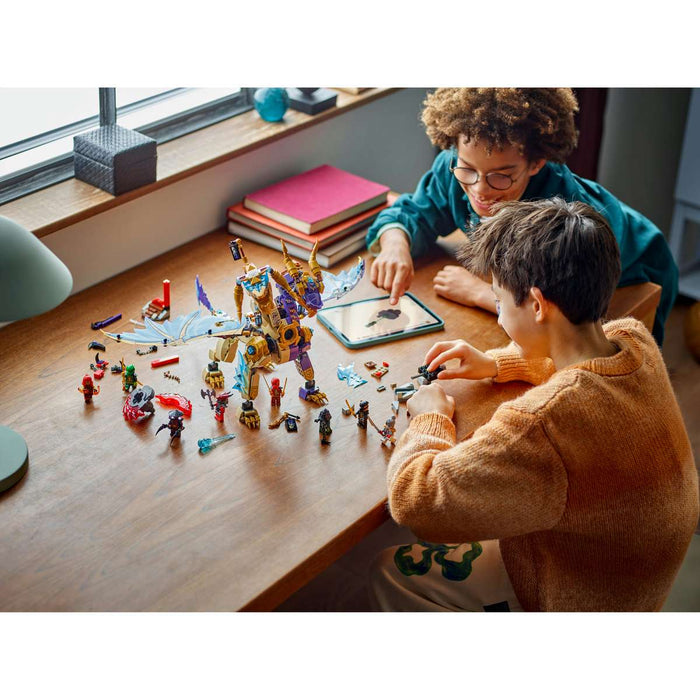 LEGO Arco Dragone Della Concentrazione - 71836