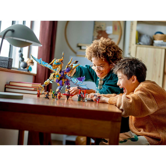 LEGO Arco Dragone Della Concentrazione - 71836