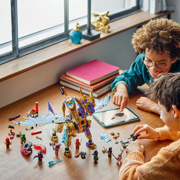 LEGO Arco Dragone Della Concentrazione - 71836