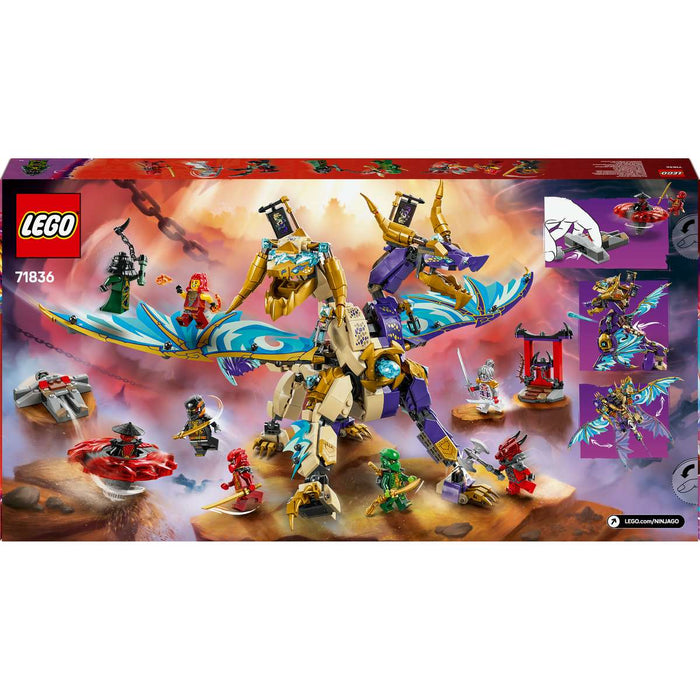 LEGO Arco Dragone Della Concentrazione - 71836