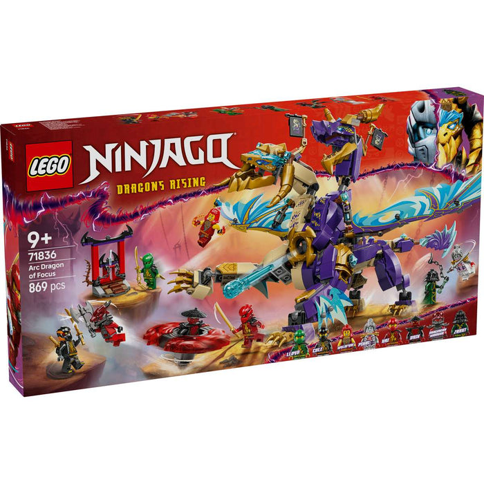 LEGO Arco Dragone Della Concentrazione - 71836