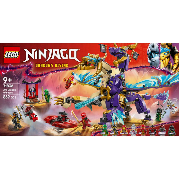 LEGO Arco Dragone Della Concentrazione - 71836