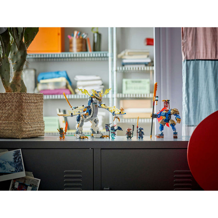 LEGO Mech Cavalca Drago Di Rogue - 71843