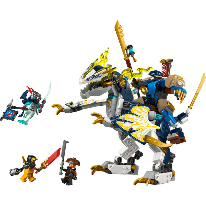LEGO Mech Cavalca Drago Di Rogue - 71843