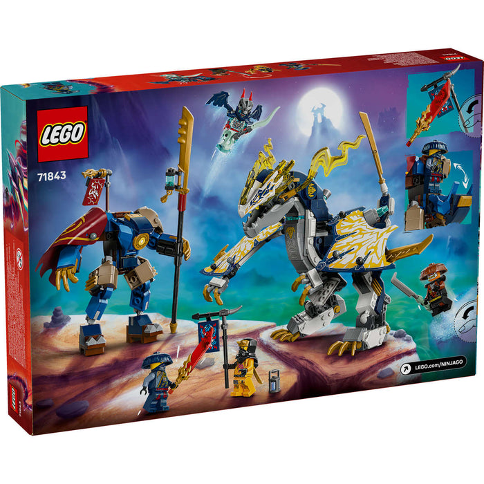 LEGO Mech Cavalca Drago Di Rogue - 71843