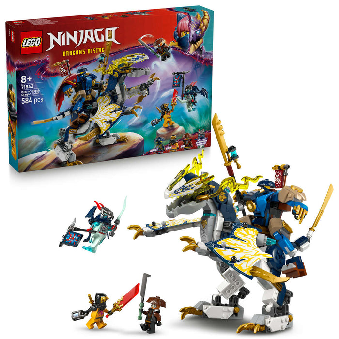 LEGO Mech Cavalca Drago Di Rogue - 71843