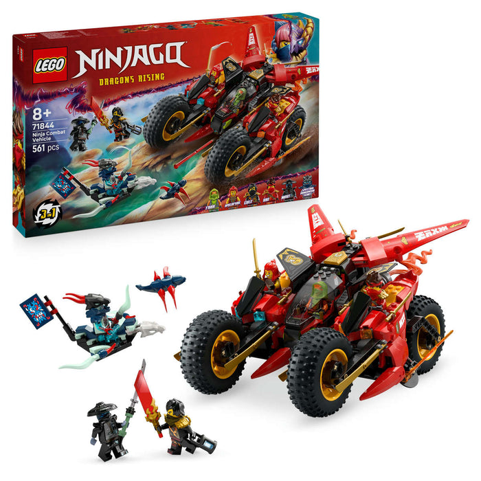 LEGO Veicolo Da Combattimento Ninja - 71844