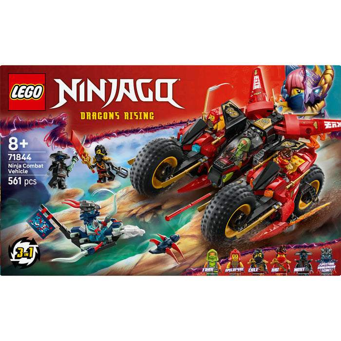 LEGO Veicolo Da Combattimento Ninja - 71844