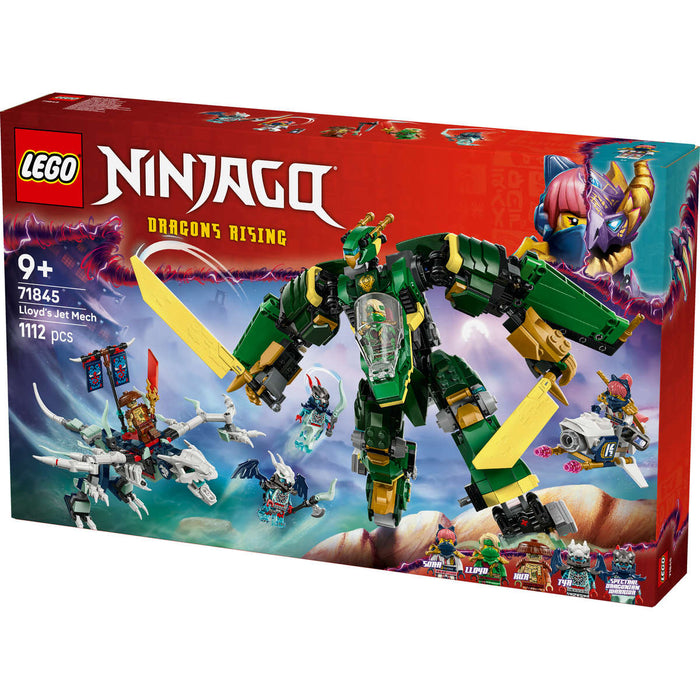 LEGO Jet Mech Di Lloyd - 71845