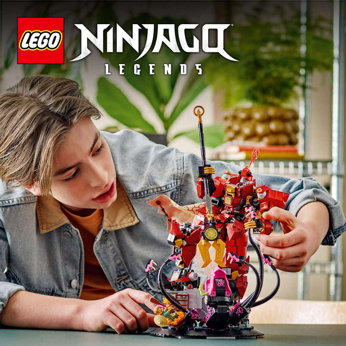 LEGO Mech Cavaliere Del Fuoco - 71846