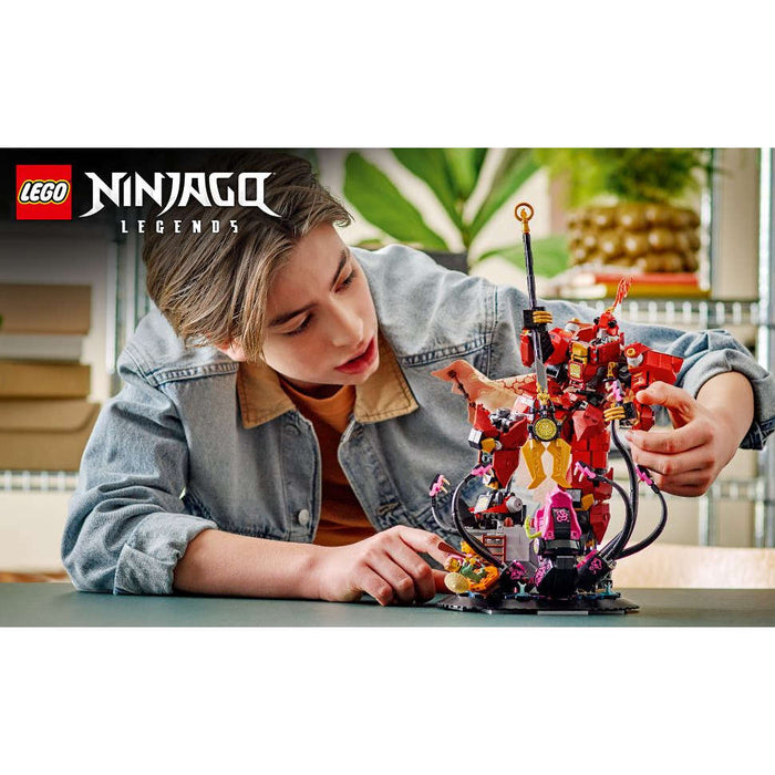 LEGO Mech Cavaliere Del Fuoco - 71846