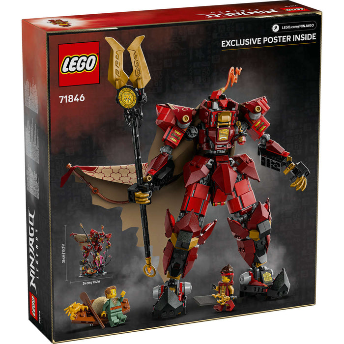 LEGO Mech Cavaliere Del Fuoco - 71846
