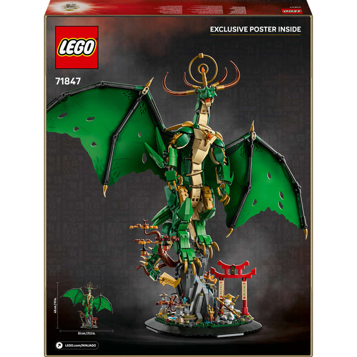 LEGO Drago Guardiano - 71847