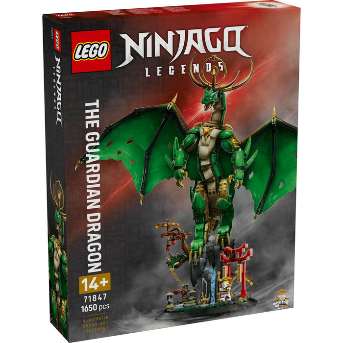 LEGO Drago Guardiano - 71847