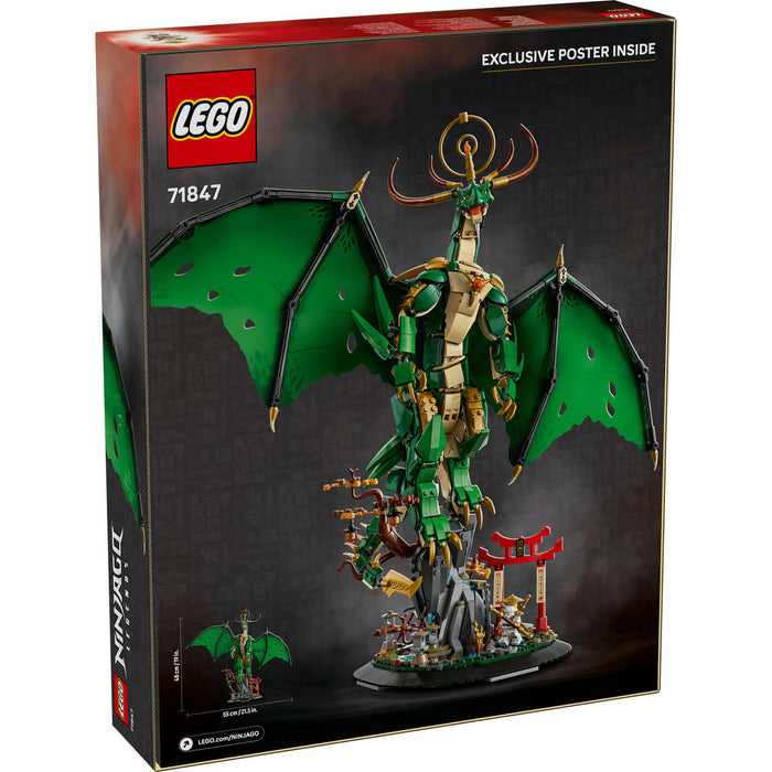 LEGO Drago Guardiano - 71847