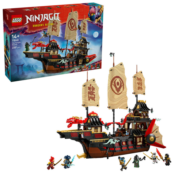 LEGO Il Bounty Del Tempio - 71848