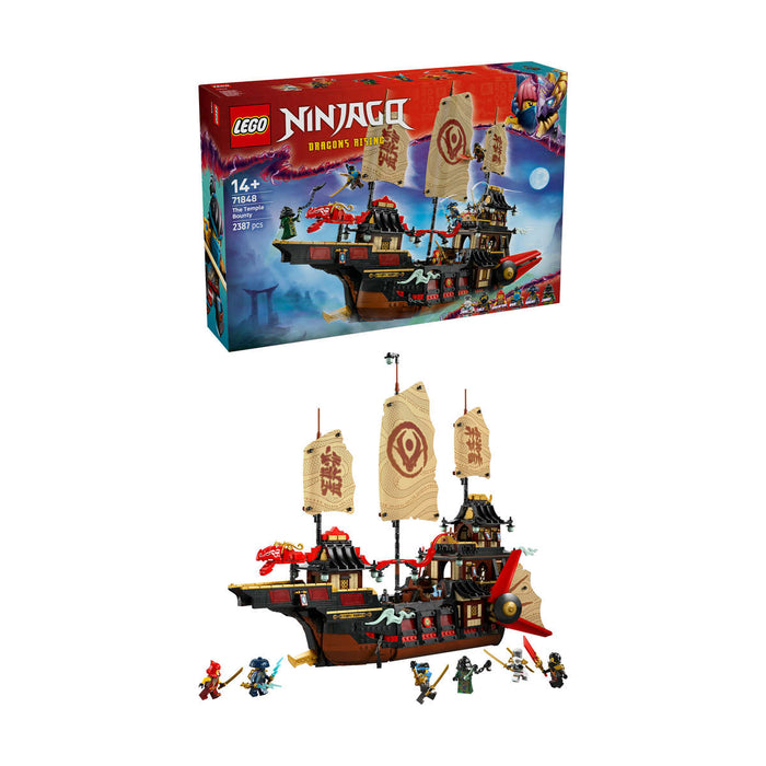 LEGO Il Bounty Del Tempio - 71848