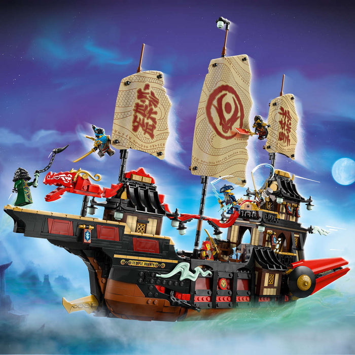 LEGO Il Bounty Del Tempio - 71848