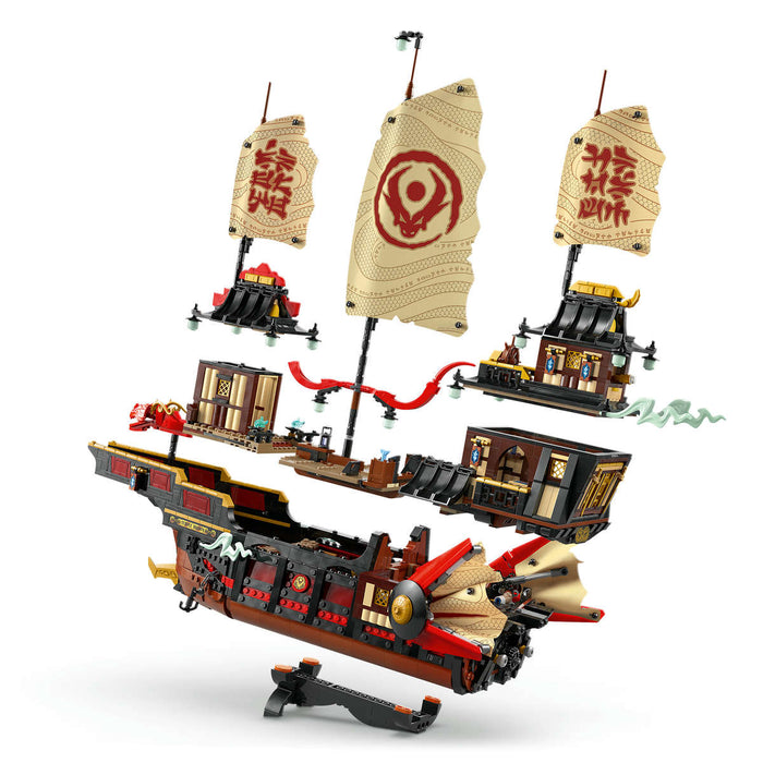 LEGO Il Bounty Del Tempio - 71848
