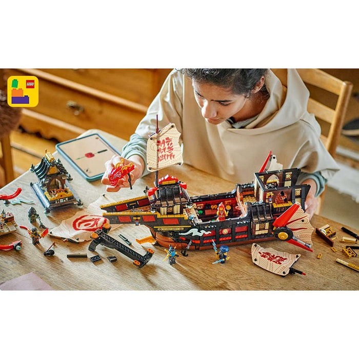 LEGO Il Bounty Del Tempio - 71848