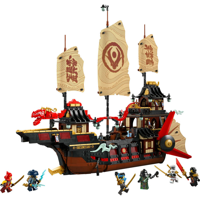 LEGO Il Bounty Del Tempio - 71848