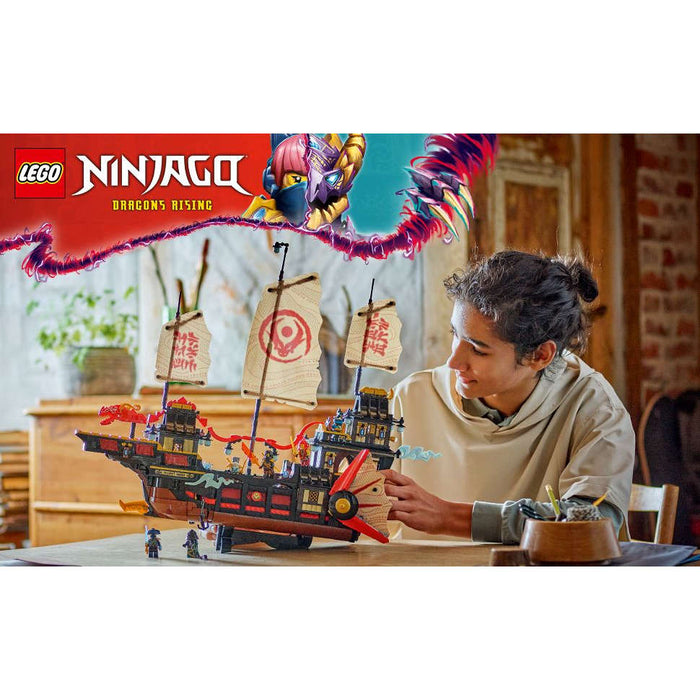 LEGO Il Bounty Del Tempio - 71848