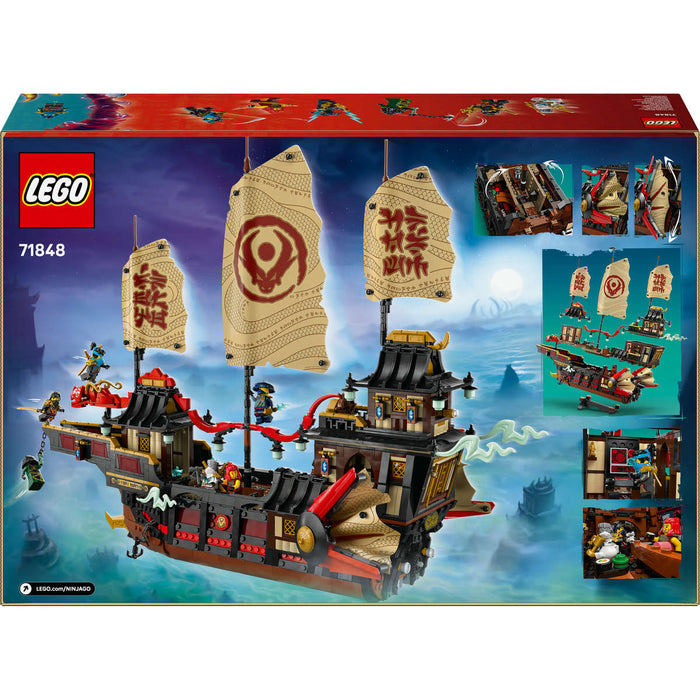LEGO Il Bounty Del Tempio - 71848