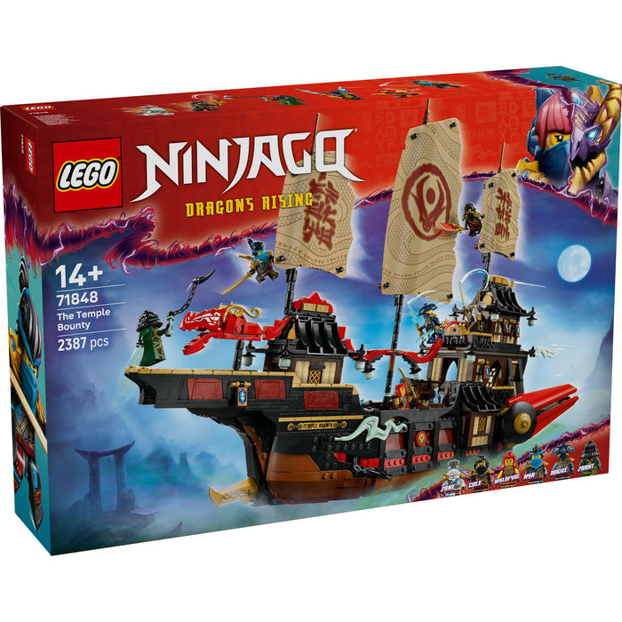 LEGO Il Bounty Del Tempio - 71848