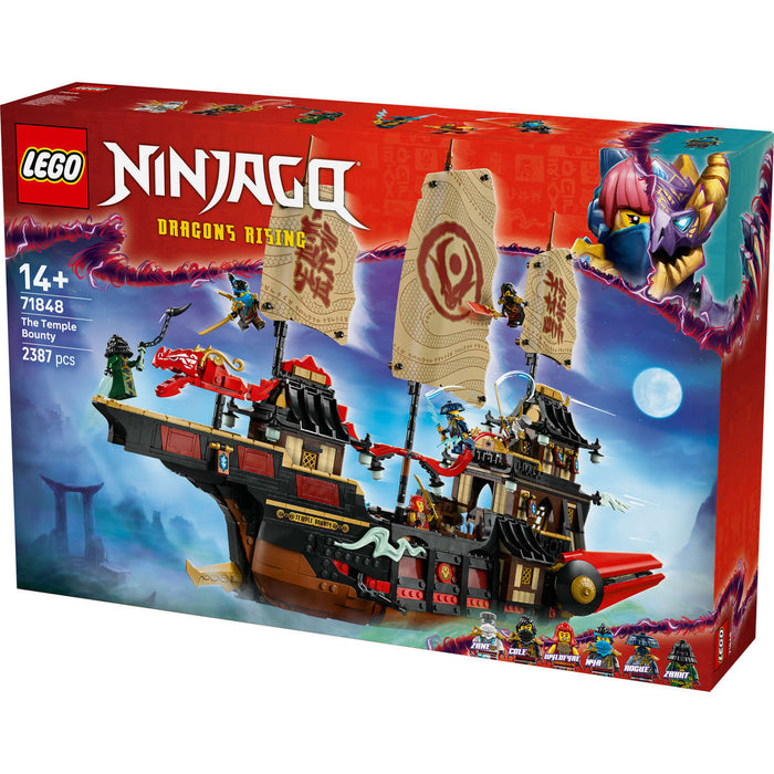 LEGO Il Bounty Del Tempio - 71848