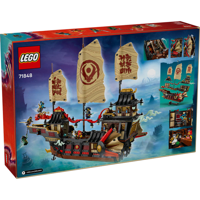 LEGO Il Bounty Del Tempio - 71848
