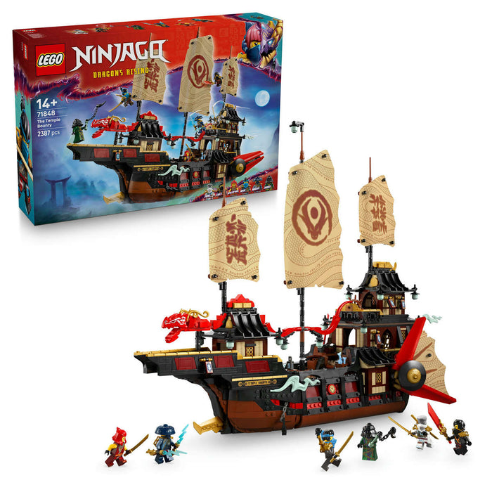 LEGO Il Bounty Del Tempio - 71848