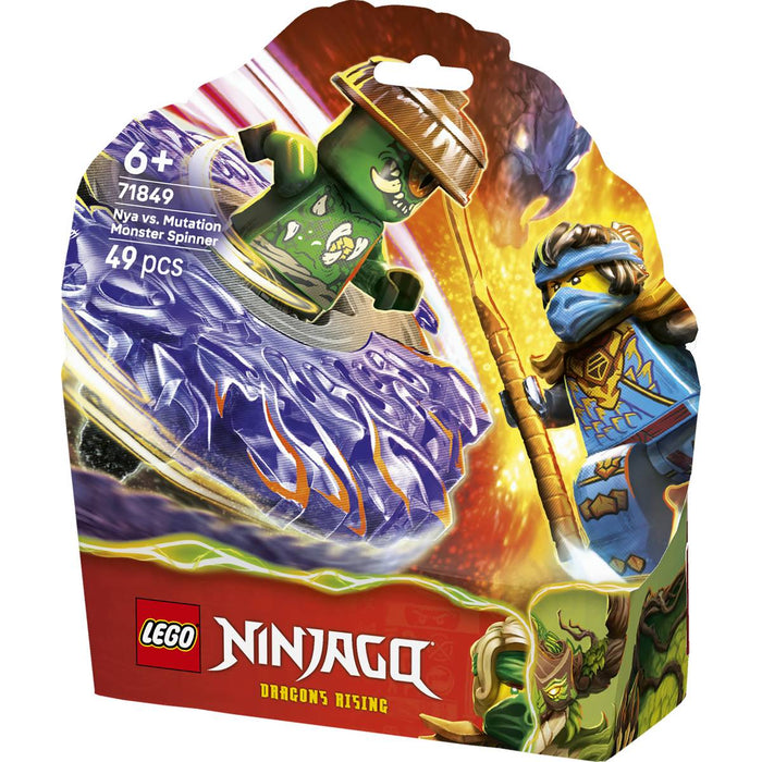 LEGO Nya Contro Spinner Mostro Della Mutazione - 71849