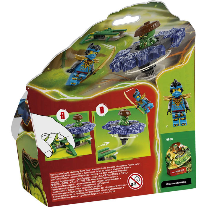 LEGO Nya Contro Spinner Mostro Della Mutazione - 71849