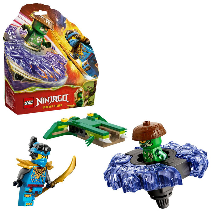 LEGO Nya Contro Spinner Mostro Della Mutazione - 71849
