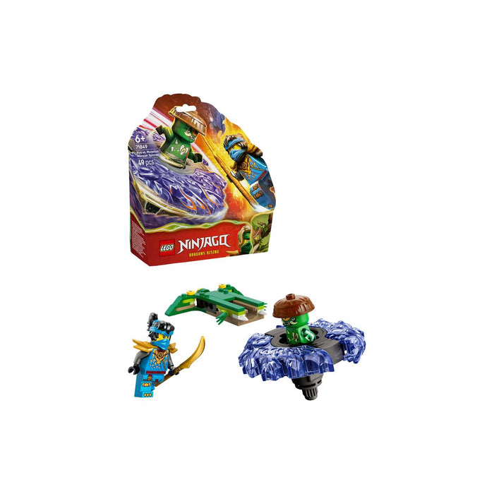LEGO Nya Contro Spinner Mostro Della Mutazione - 71849